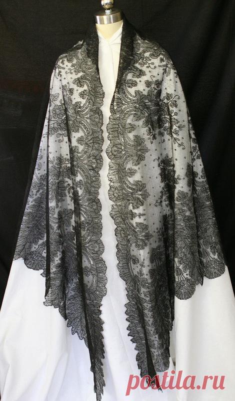 Кружево Шантильи.: la_gatta_ciara