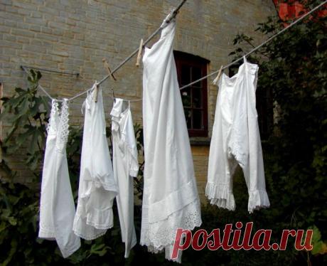 Как отбелить белые вещи :: Чем можно отбелить белые вещи :: Ковры, шторы, ткани :: KakProsto.ru: как просто сделать всё