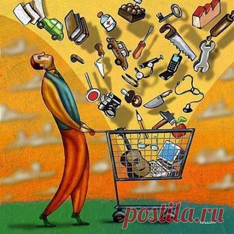 Здоровье и бизнес: КРАТКИЙ КУРС ПОТРЕБИТЕЛЬСТВА Многие персонажи весьма узнаваемы.