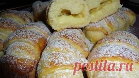 Рогалики с Заварным Кремом