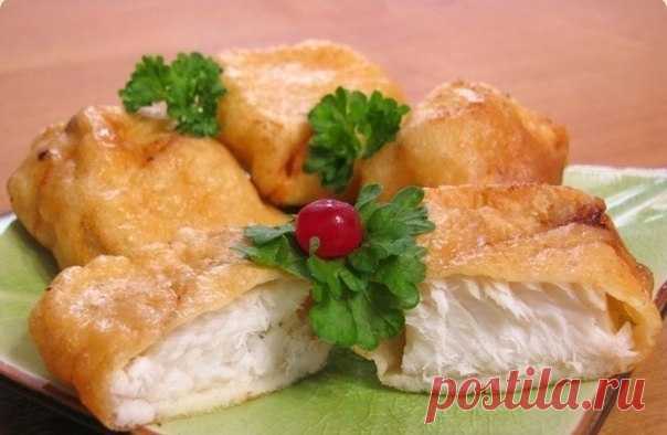 Рыба, жаренная в кляре