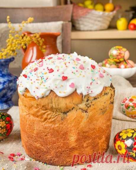Простые рецепты пасхального кулича в духовке
