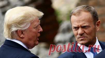 Туск обвинил Трампа в перекладывании ответственности за Украину на Евросоюз. Премьер-министр Польши Дональд Туск обвинил американского лидера Дональда Трампа в перекладывании ответственности за урегулирование украинского конфликта с США на Европу. Читать далее