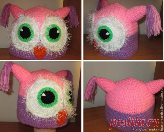 Очаровательная шапка 