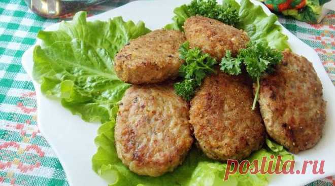 Вкусные овсяные котлеты с грибами: пошаговый рецепт