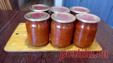 Кабачковая икра