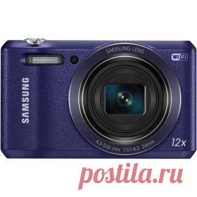Купить Фотоаппарат Samsung WB 35F, 16.2Mpix, 12x, Violet  / Интернет-магазин "Vseinet.ru"
Samsung WB35F получает изображения при помощи CCD-сенсора с разрешением 16.2 Мп и 24-мм объектива с десятикратным оптическим увеличением и диафрагмой F3.1-F6.3. Камера способна снимать видео в разрешении 1280x720 при 30 кадрах за секунду с монофоническим звуком. Оснащен 2.7-дюймовым TFT ЖК-экраном