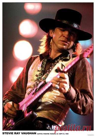 'Stevie Ray Vaughan Capitol Theater' Posters | AllPosters.com