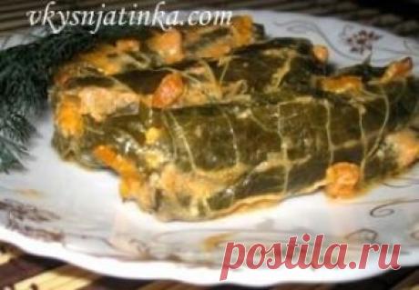 Долма из виноградных листьев в домашних условиях Долма из виноградных листьев в домашних условиях очень просто готовится, а пошаговый рецепт с фото вам в этом поможет.