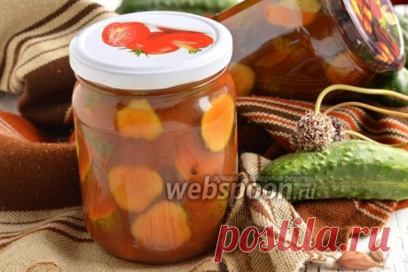 Огурцы маринованные с кетчупом чили рецепт с фото, как приготовить на Webspoon.ru