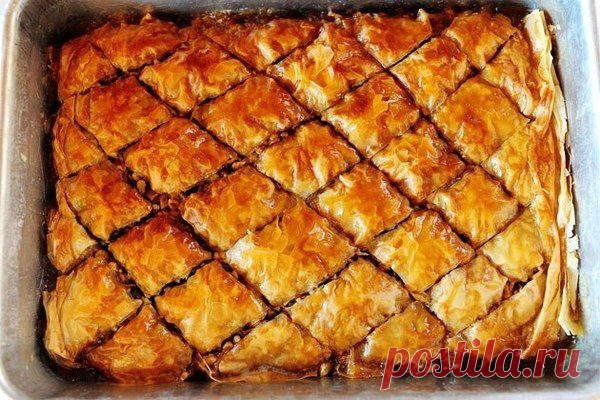 Рецепт Пахлава