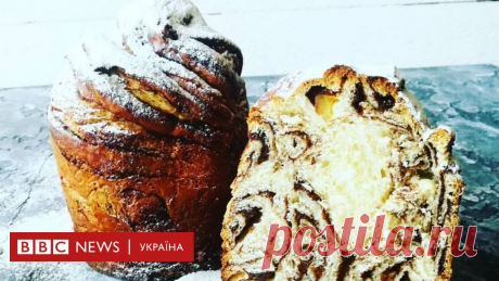 Простий рецепт краффіна з шоколадом до Великодня - BBC News Україна Краффін - це здобна дріжджова випічка, яку можна спекти на Великдень як альтернативу традиційній пасці.