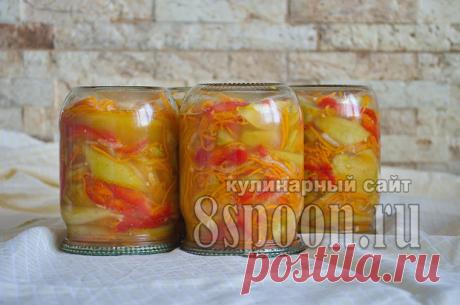 Зеленые помидоры по-корейски на зиму | 8 Ложек