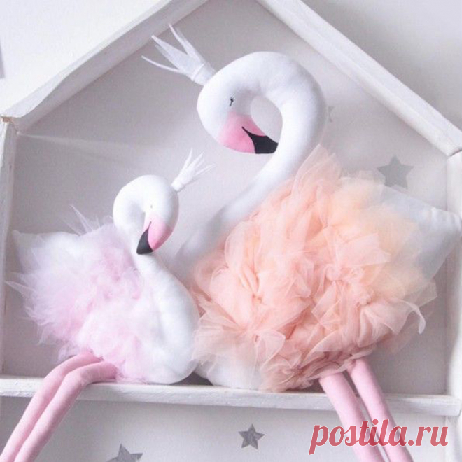 Мягкие куклы Фламинго | Aliexpress | КупиОбзор