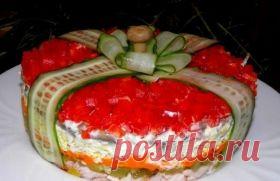 Салат Подарок | Рецепт приготовления