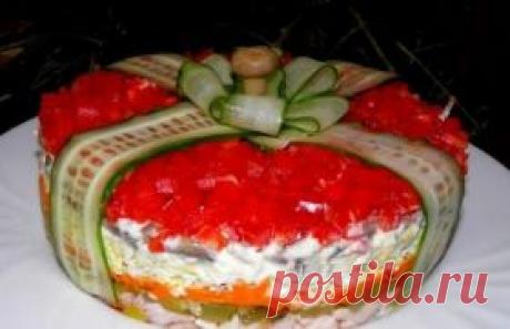 Салат Подарок | Рецепт приготовления