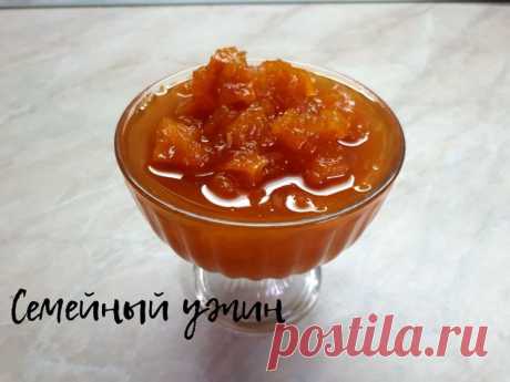 Варенье из тыквы с лимоном и апельсином - Простые рецепты Овкусе.ру