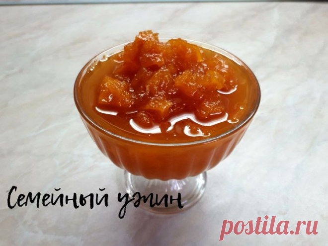 Варенье из тыквы с лимоном и апельсином - Простые рецепты Овкусе.ру