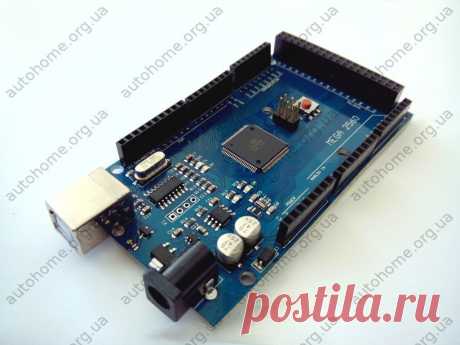 Контроллер Arduino Mega 2560 R3