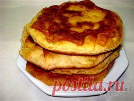 Плацинда - рецепт приготовления