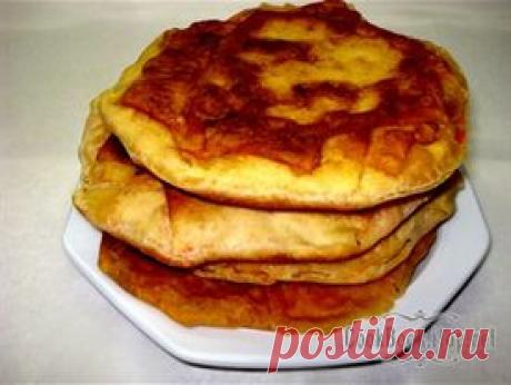 Плацинда - рецепт приготовления