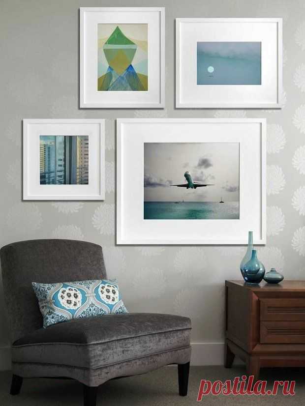 Как сочетать разные по формату фотографии: 30 примеров, 5 советов профессионалам