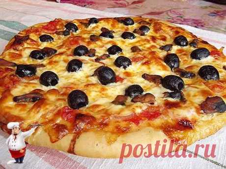 Неаполитанская пицца в домашних условиях