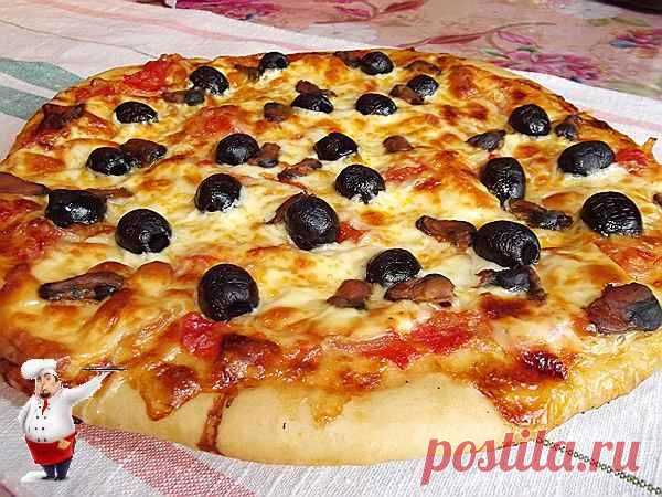 Неаполитанская пицца в домашних условиях