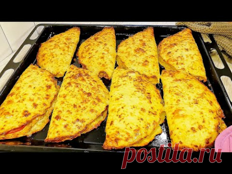 КАРТОШКА + ФАРШ! Целый Противень ВКУСНЯТИНЫ на обед!