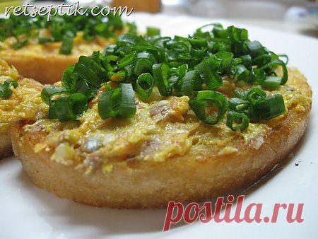 Фаршмак из сельди по-советски