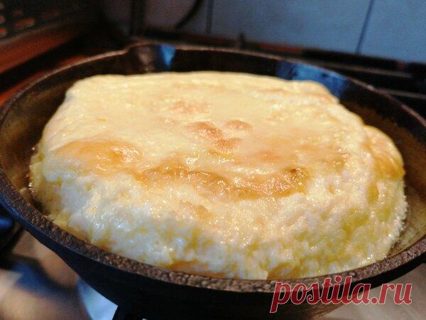 Проверила, работает ли секрет омлета 