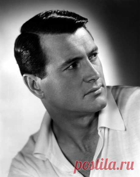 Рок Хадсон (Rock Hudson)
- 17 ноября, 1925 • 2 октября 1985