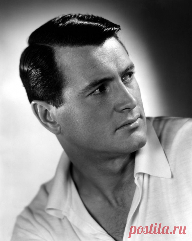 Рок Хадсон (Rock Hudson)
- 17 ноября, 1925 • 2 октября 1985