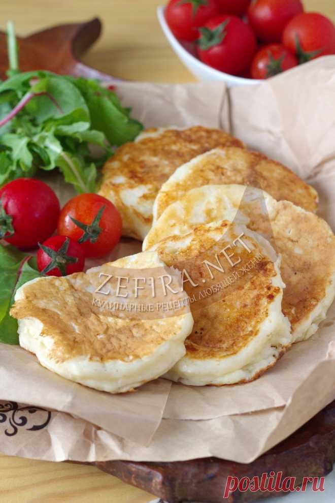 Супер вкусные оладьи с сыром — Кулинарные рецепты любящей жены