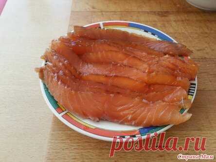 Красная рыба (балык) 