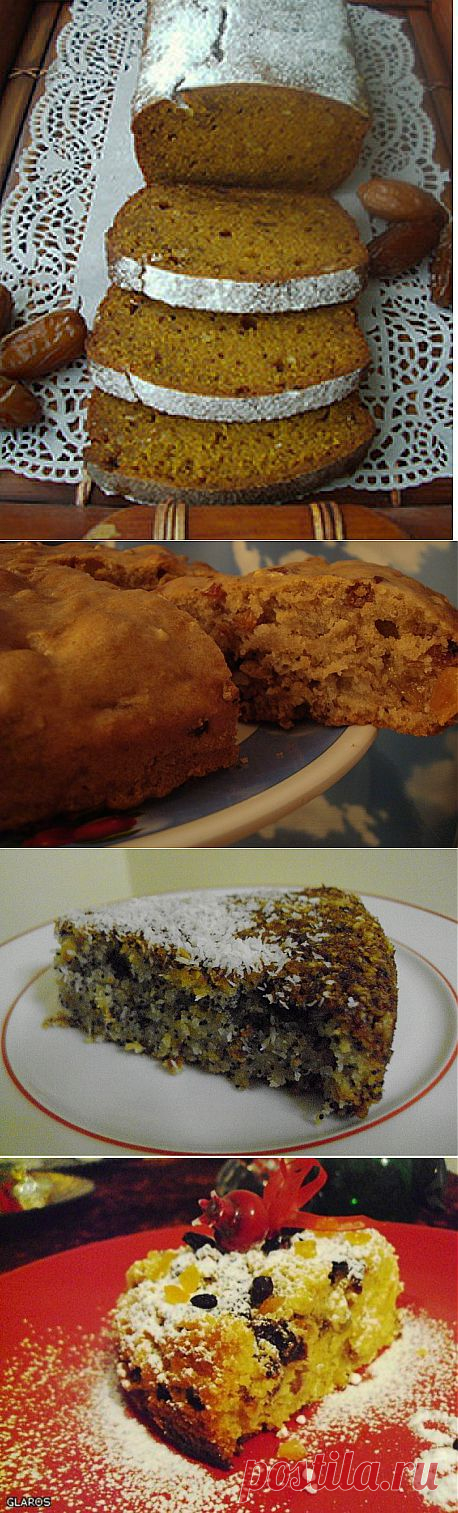 Пять рецептов постных кексов - Простые рецепты Овкусе.ру