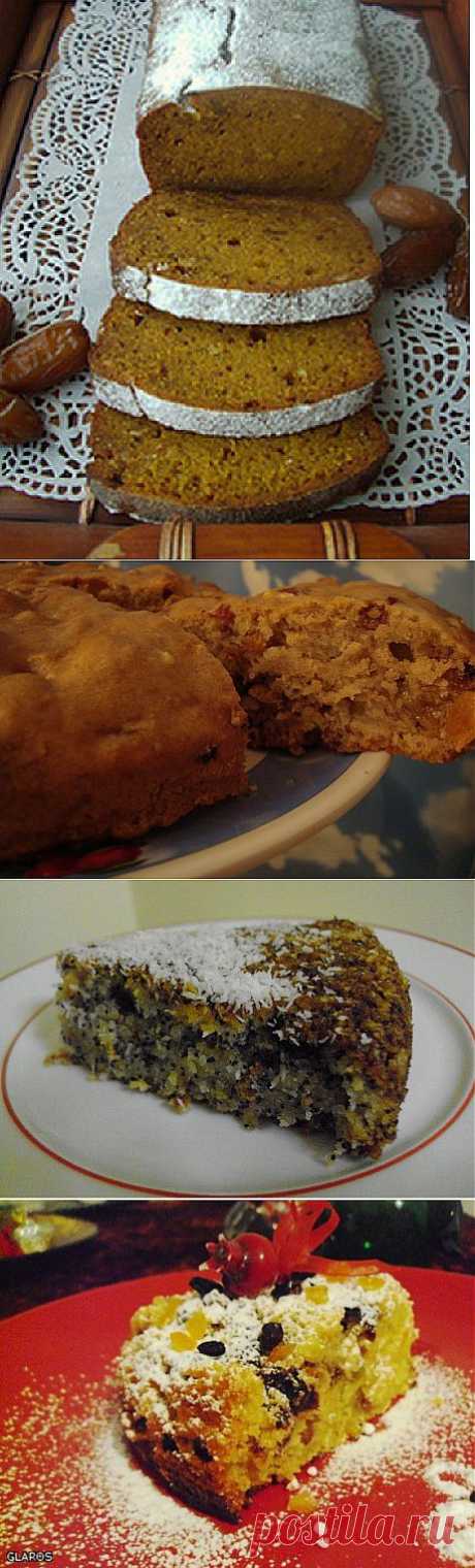 Пять рецептов постных кексов - Простые рецепты Овкусе.ру
