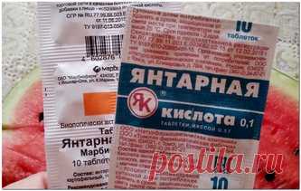Янтарная Кислота. Применительно к суставам