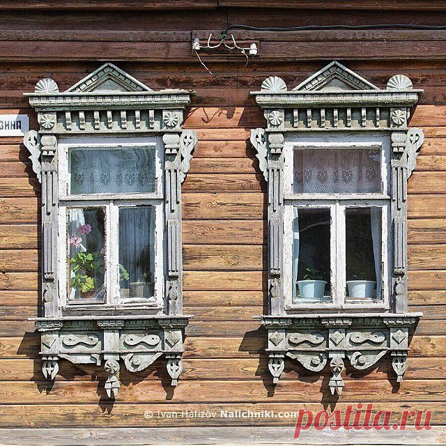 Русские наличники | Познавательно