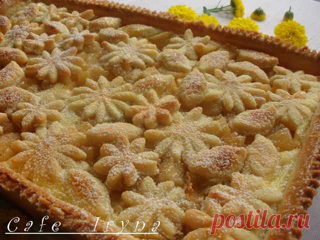 Пирог яблочный,ну очень вкусный