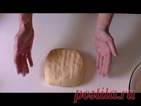Универсальное песочное тесто (печенье, пирожное, пироги, торты) / Shortcrust pastry
