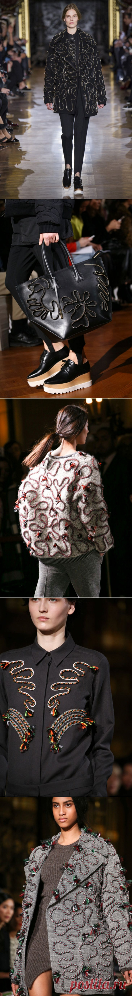Stella McCartney осень-зима 2014/2015 / Дизайнеры / ВТОРАЯ УЛИЦА