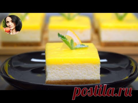 Лимонный  Чизкейк | Кулинарим с Таней
&gt;&gt;&gt;Форма 23*23 см.

&gt;&gt;&gt;220 гр. песочного/крекерного печенья 
==100 гр. растопленного сливочного масла

==500 гр. сливочного сыра
==3 средних яйца
==120 гр. сахара
==150 гр. сметаны 
==20 гр. лимонного сока (2 ст.л.)
==Цедра 1 лимона, ваниль

&gt;&gt;&gt;Лимонный крем:
==60 гр. лимонного сока 
==100 мл. воды
==80 гр. сахара
==15 гр. крахмала
==2 желтка
==Цедра 1 лимона
==30 гр. сливочного масла