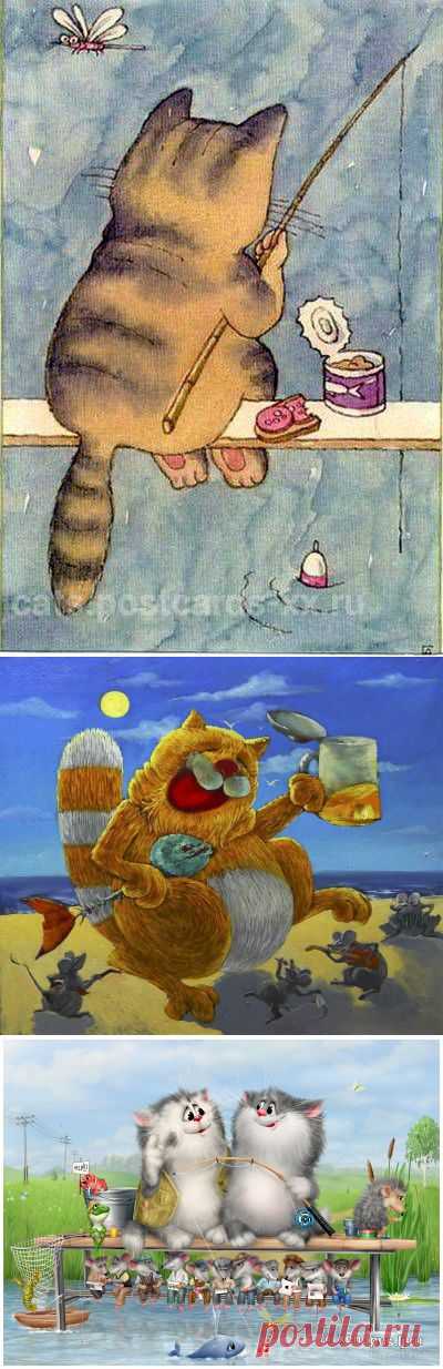 Лучшая рифма к слову КОТ – РЫБА...