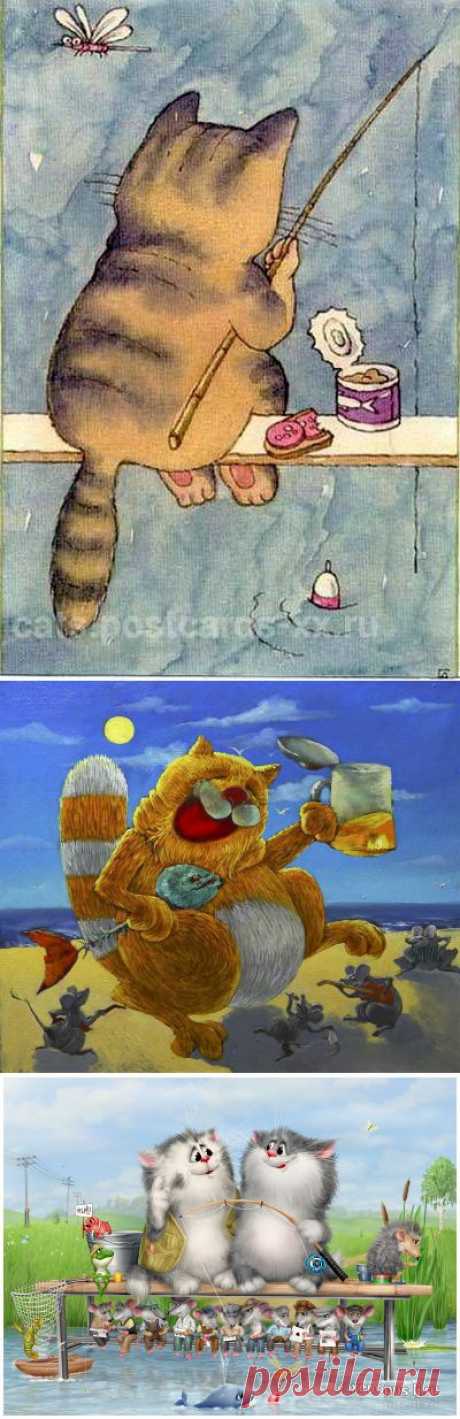 Лучшая рифма к слову КОТ – РЫБА...