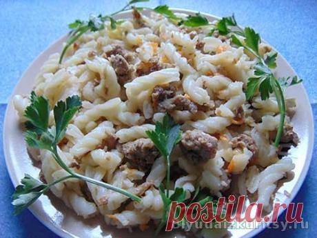 Макароны со сборным фаршем и морковью - Кулинарные рецепты с фото - Кулинарный форум