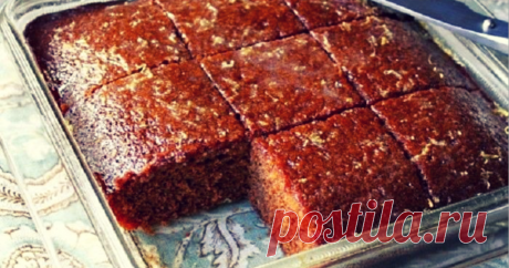Постный Шоколадный Кекс. Получается Очень Мягким И Ароматным! - Лучшие рецепты!