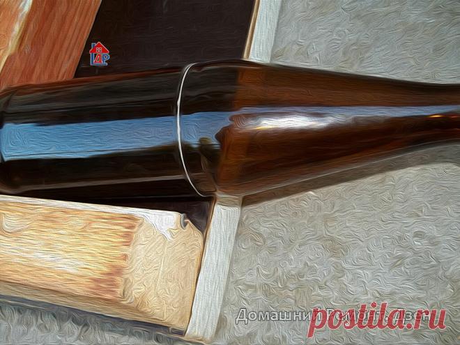 Как сделать приспособление которое режет стеклянные бутылки. Мой опыт