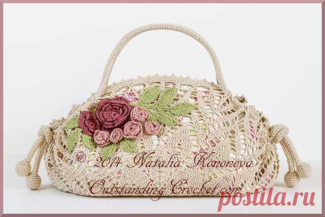 Outstanding Crochet: Crochet bag