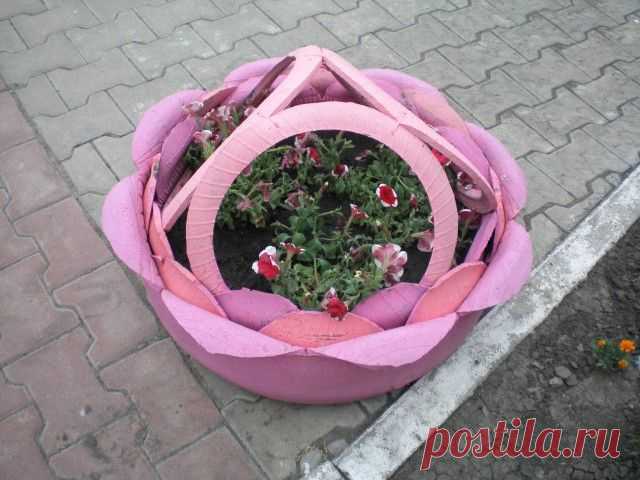 Поделки для дачи.